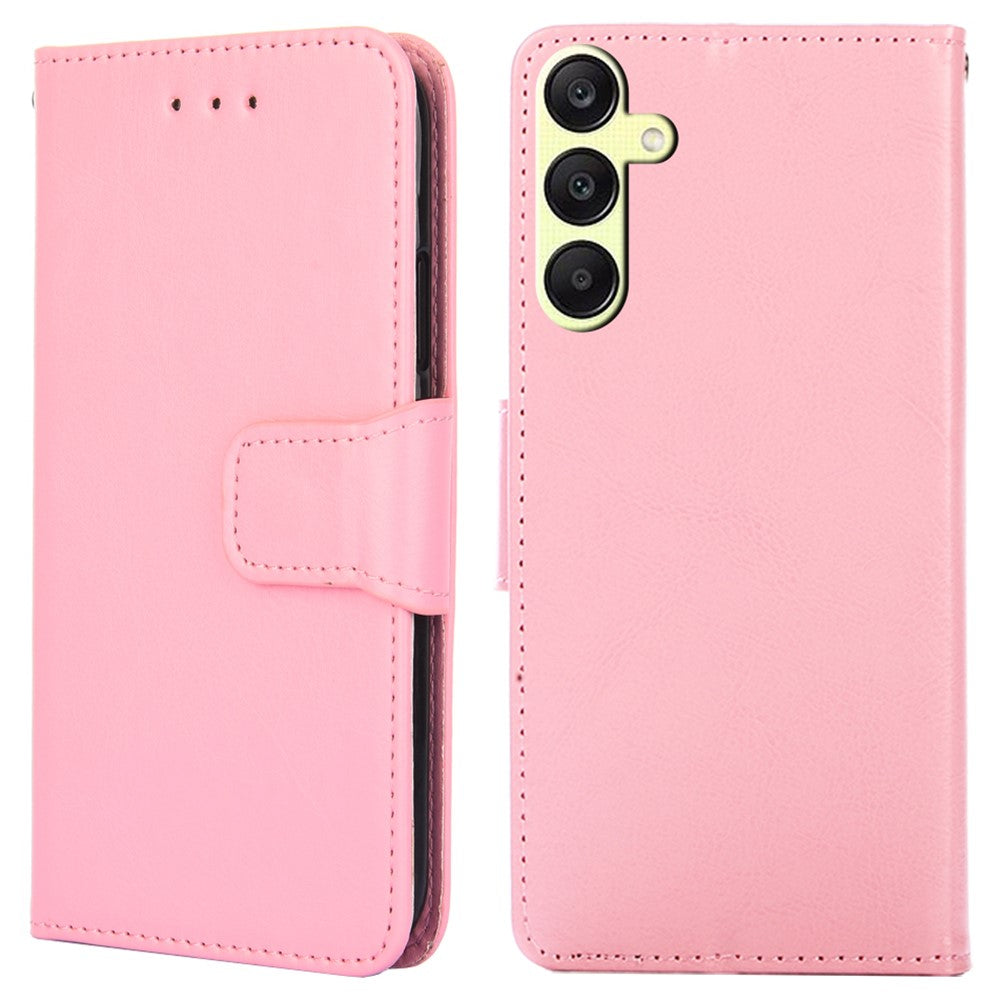 For Samsung Galaxy A25 5G (Global) (161.0 x 76.5 x 8.3mm) Case PU Leather Phone Cover Wallet
