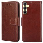 For Samsung Galaxy A25 5G (Global) (161.0 x 76.5 x 8.3mm) Case PU Leather Phone Cover Wallet