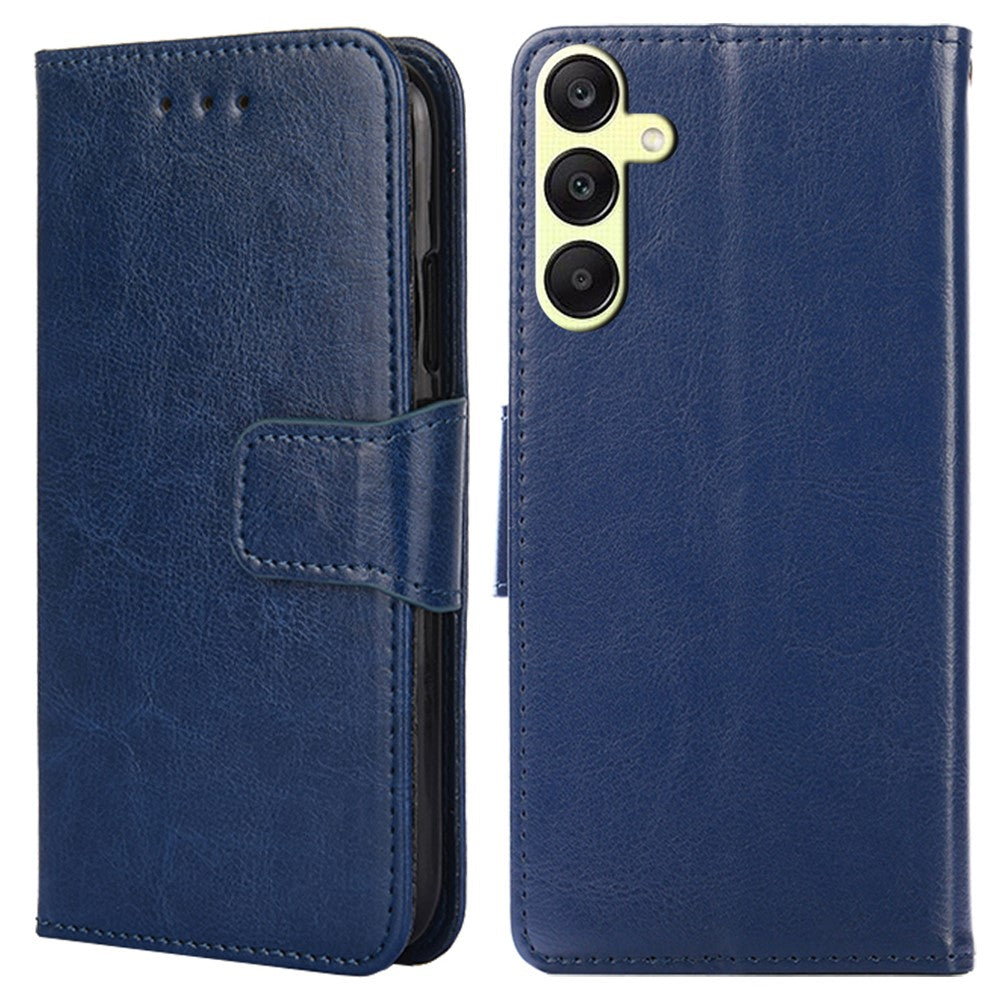 For Samsung Galaxy A25 5G (Global) (161.0 x 76.5 x 8.3mm) Case PU Leather Phone Cover Wallet