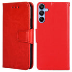 Til Samsung Galaxy A15 4G / 5G Læderetui Telefoncover med Pungstativ