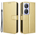 Honor Play 50 Plus 5G / Play 8T 5G / X7b 4G / X7b 5G / 90 Smart Fodral Crazy Horse Texture Läder Plånboksfodral