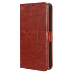 For Honor X8b 4G Cell Phone Case Magnetic Clasp Leather Protective Cover with Wallet Stand