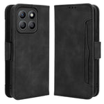 Til Honor X8b 4G PU-lædertelefoncover Stand mobilcover med flere kortpladser