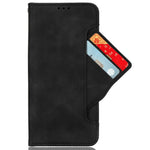 Til Honor X8b 4G PU-lædertelefoncover Stand mobilcover med flere kortpladser