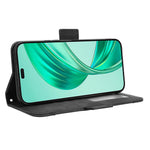 Til Honor X8b 4G PU-lædertelefoncover Stand mobilcover med flere kortpladser