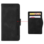 Til Honor X8b 4G PU-lædertelefoncover Stand mobilcover med flere kortpladser