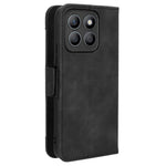 Til Honor X8b 4G PU-lædertelefoncover Stand mobilcover med flere kortpladser