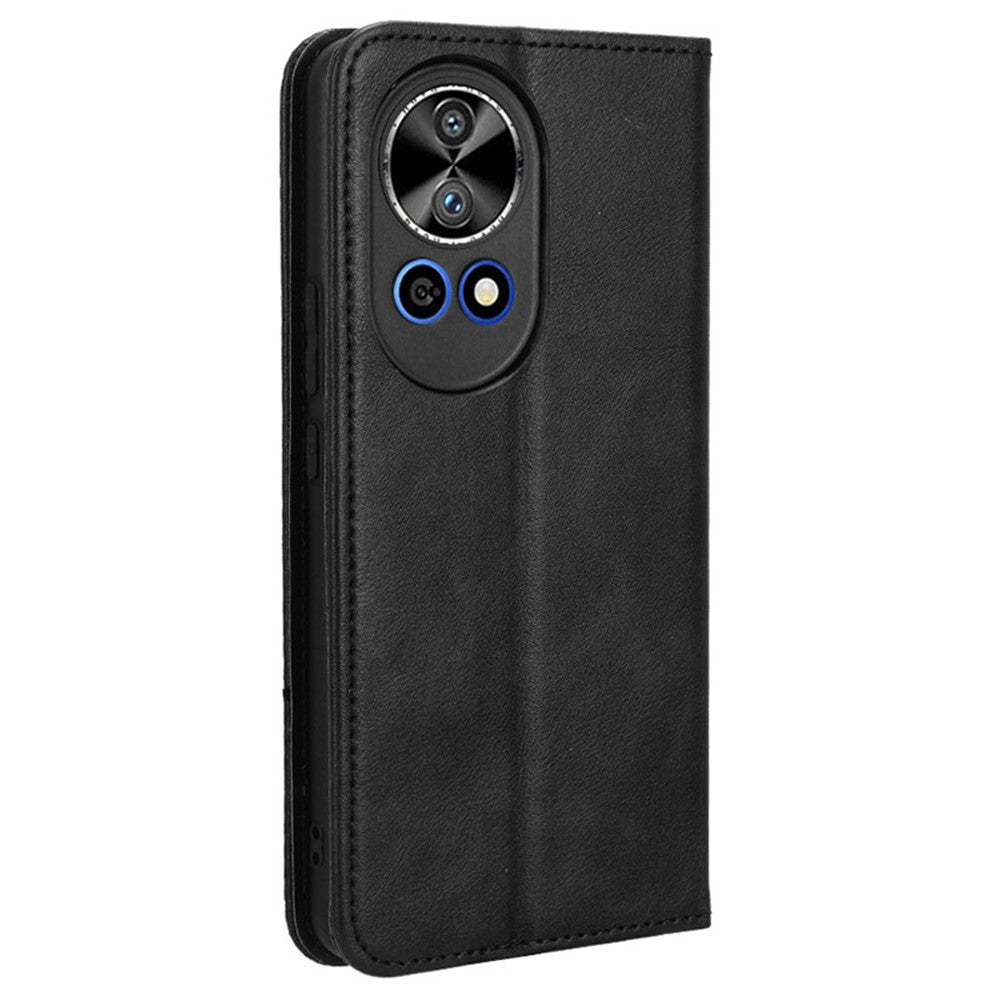 For Huawei nova 13 4G / nova 13 5G / nova 12 5G Cell Phone Case Shockproof Magnetic Closing PU Leather Stand Wallet Cover