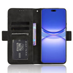 For Huawei nova 13 4G / nova 13 5G / nova 12 5G Case Anti-Scratch PU Leather Phone Shell Stand Multiple Card Slots Cover