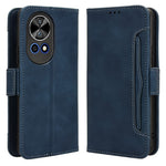 For Huawei nova 13 4G / nova 13 5G / nova 12 5G Case Anti-Scratch PU Leather Phone Shell Stand Multiple Card Slots Cover