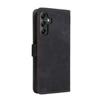 For Samsung Galaxy A15 5G / 4G Case RFID Blocking Phone Stand Cover Card Pouch with Hand Strap