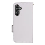 Samsung Galaxy A15 4G / 5G Plånboksfodral PU-läder Litchitextur mobilstativ