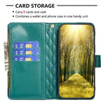 BINFEN COLOR BF Style-15 For Honor X9b 5G / Magic6 Lite 5G Telefonetui Lynlåslomme Pung Flip Cover