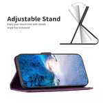 BINFEN COLOR BF17 For Honor X9b 5G / Magic6 Lite 5G Leather Case Wallet Protective Cover
