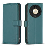 BINFEN COLOR BF17 For Honor X9b 5G / Magic6 Lite 5G Leather Case Wallet Protective Cover