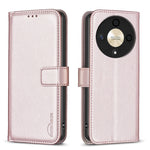 BINFEN COLOR BF17 For Honor X9b 5G / Magic6 Lite 5G Leather Case Wallet Protective Cover
