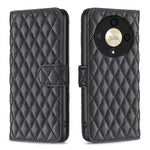 BINFEN COLOR BF Style-14 Til Honor X9b 5G / Magic6 Lite 5G Lædertelefoncover med Stativpung