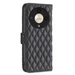 BINFEN COLOR BF Style-14 Til Honor X9b 5G / Magic6 Lite 5G Lædertelefoncover med Stativpung