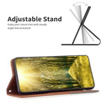 Til Honor X9b 5G / Magic6 Lite 5G Læder Cover Magnetisk Lukning Telefoncover med Kortlommer