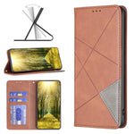 Til Honor X9b 5G / Magic6 Lite 5G Læder Cover Magnetisk Lukning Telefoncover med Kortlommer
