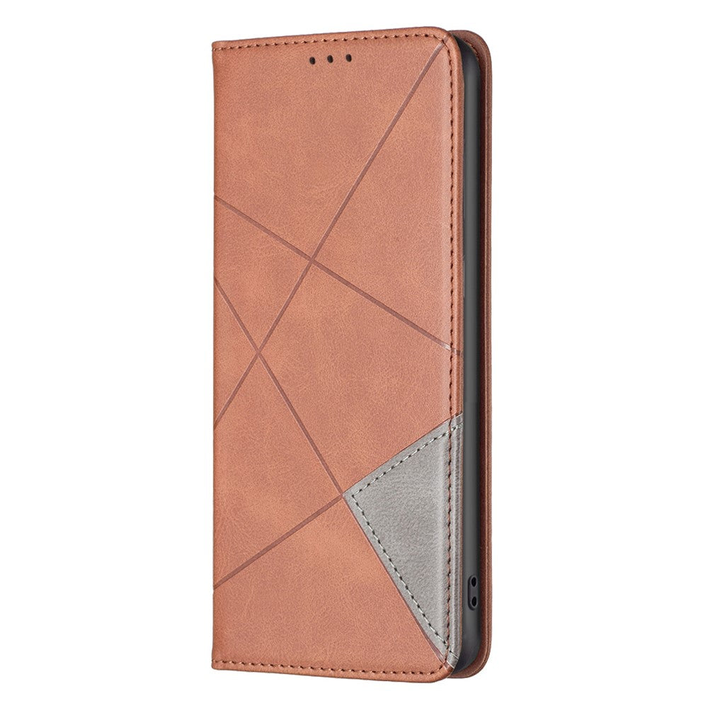 Til Honor X9b 5G / Magic6 Lite 5G Læder Cover Magnetisk Lukning Telefoncover med Kortlommer