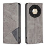 Til Honor X9b 5G / Magic6 Lite 5G Læder Cover Magnetisk Lukning Telefoncover med Kortlommer