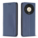 BINFEN COLOR BF18 For Honor X9b 5G / Magic6 Lite 5G Phone Case with Card Holder Stand