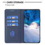 BINFEN COLOR BF18 For Honor X9b 5G / Magic6 Lite 5G Phone Case with Card Holder Stand