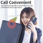 BINFEN COLOR BF18 For Honor X9b 5G / Magic6 Lite 5G Phone Case with Card Holder Stand