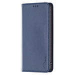 BINFEN COLOR BF18 For Honor X9b 5G / Magic6 Lite 5G Phone Case with Card Holder Stand
