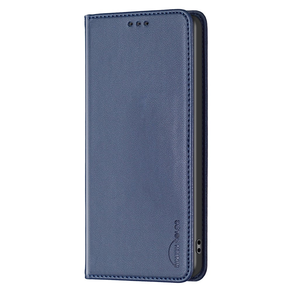 BINFEN COLOR BF18 For Honor X9b 5G / Magic6 Lite 5G Phone Case with Card Holder Stand