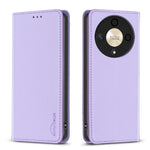 BINFEN COLOR BF18 For Honor X9b 5G / Magic6 Lite 5G Phone Case with Card Holder Stand