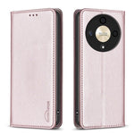 BINFEN COLOR BF18 For Honor X9b 5G / Magic6 Lite 5G Phone Case with Card Holder Stand