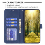 BINFEN COLOR For Honor X9b 5G / Magic6 Lite 5G Phone Cases Wallet Stand Geometry Imprint Leather Cover