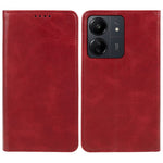 For Xiaomi Redmi 13C 4G / Poco C65 4G Cell Phone Case Calf Texture PU Leather Stand Anti-drop Cover
