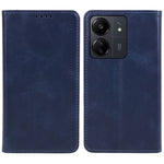 For Xiaomi Redmi 13C 4G / Poco C65 4G Cell Phone Case Calf Texture PU Leather Stand Anti-drop Cover