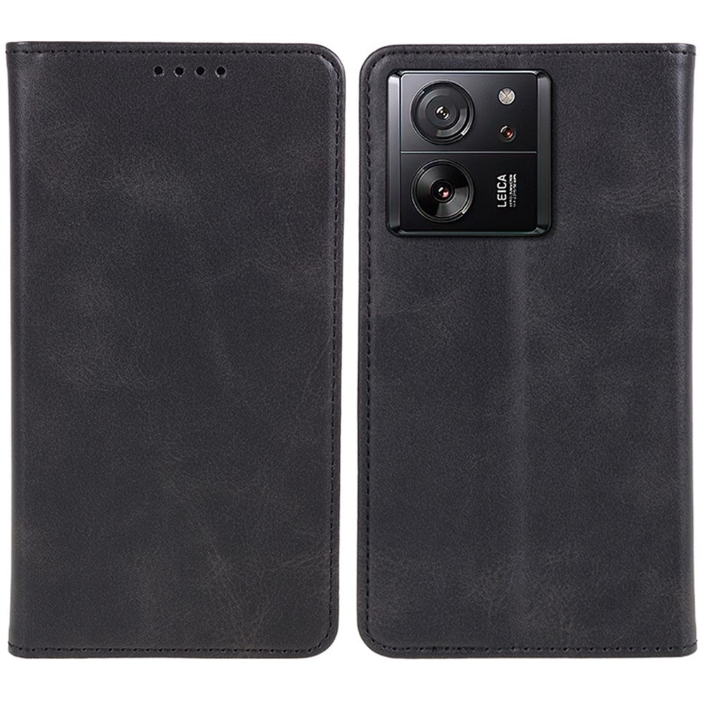 For Xiaomi 13T / 13T Pro / Redmi K60 Ultra Cell Phone Case PU Leather Shockproof Cover with Wallet