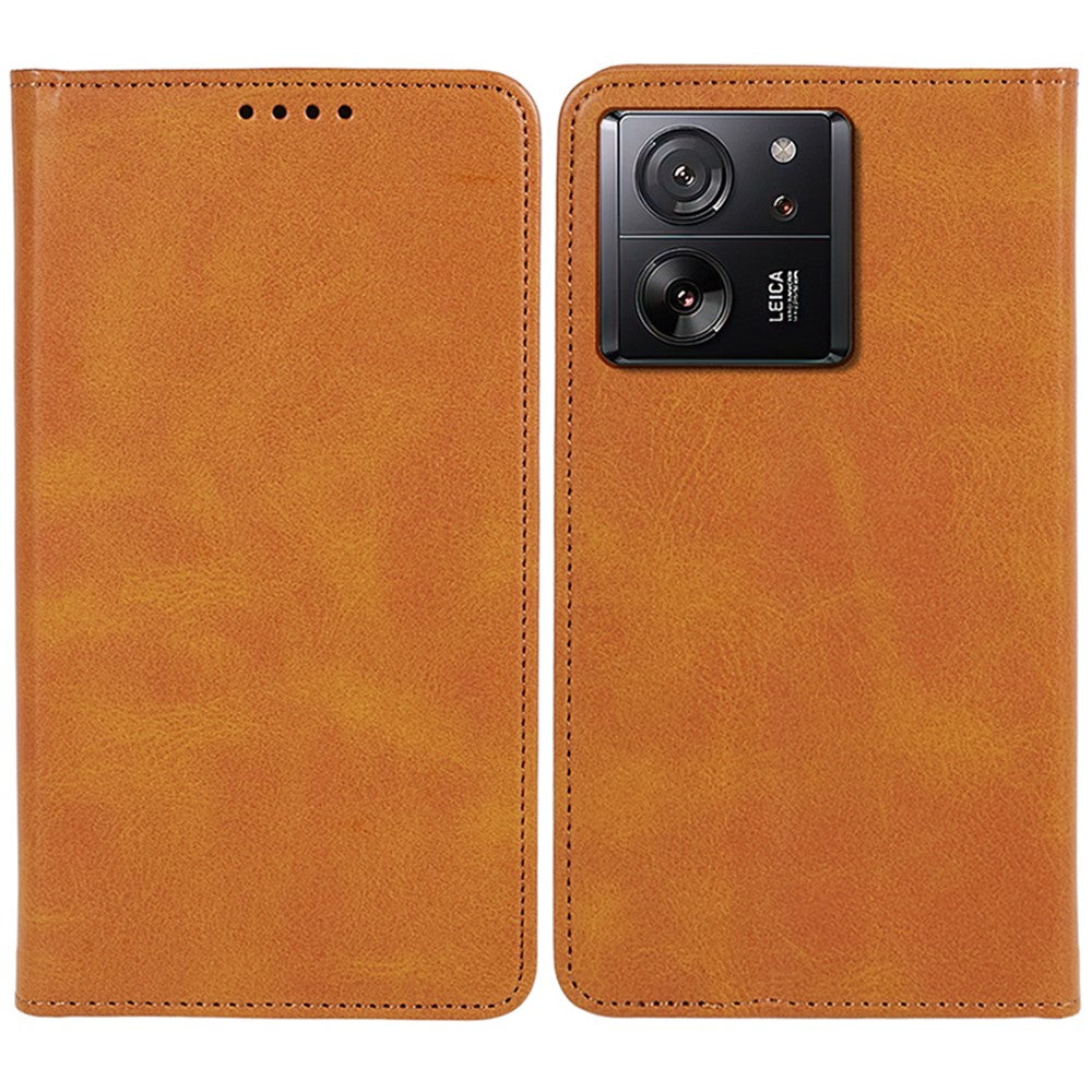 For Xiaomi 13T / 13T Pro / Redmi K60 Ultra Cell Phone Case PU Leather Shockproof Cover with Wallet