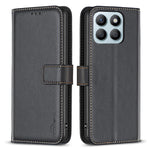 BINFEN COLOR BF17 For Honor X8b 4G Leather Phone Case Cover with Wallet Stand