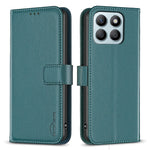 BINFEN COLOR BF17 For Honor X8b 4G Leather Phone Case Cover with Wallet Stand