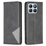 For Honor X8b 4G Telefoncover Præget PU-læderetui med kortpladser