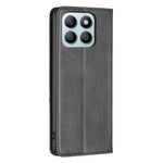 For Honor X8b 4G Telefoncover Præget PU-læderetui med kortpladser