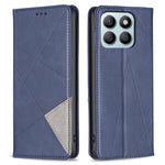 For Honor X8b 4G Telefoncover Præget PU-læderetui med kortpladser