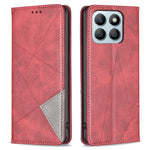 For Honor X8b 4G Telefoncover Præget PU-læderetui med kortpladser
