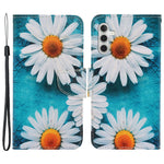 Til Samsung Galaxy A35 5G Etui i Krydsstruktur PU-læder med Håndrem