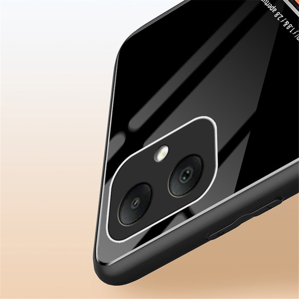 For Samsung Galaxy A05 4G Case PU+TPU+PC Magnetic Car Mount Phone Cover