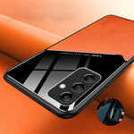For Samsung Galaxy A15 4G / 5G Case Magnetic Car Mount PU+TPU+PC Mobile Phone Cover