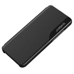 Til Samsung Galaxy A13 4G cover med rude PU læder stander cover