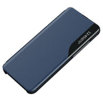 Til Samsung Galaxy A13 4G cover med rude PU læder stander cover