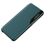 Til Samsung Galaxy A13 4G cover med rude PU læder stander cover